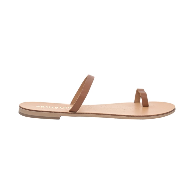 Thumbnail of Toe Ring Sandals Até Tan image