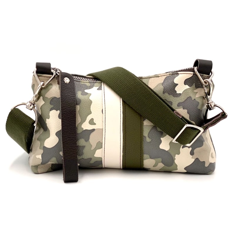 Thumbnail of Nancy Crossbody Bag In Stone Camo image