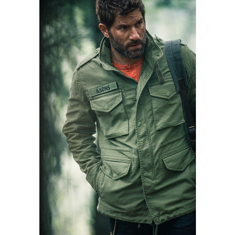 Surplus Army Jacket | &SONS Trading Co | Wolf & Badger Surplus Army Jacket | &SONS Trading Co | Wolf & Badger