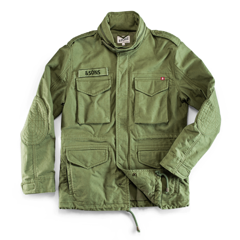 Surplus Army Jacket by &SONS Trading Co