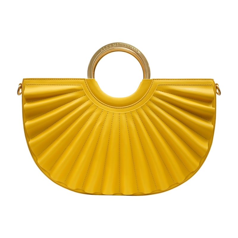 Thumbnail of Water Moon Satchel - Yellow image