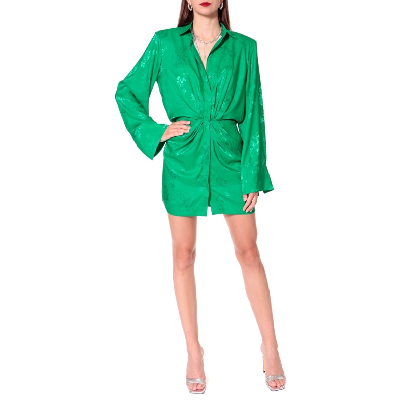 Thumbnail of Jada Emerald Dress image