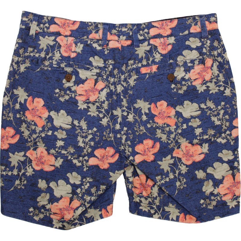 Thumbnail of John Oriental Hibiscus Navy image