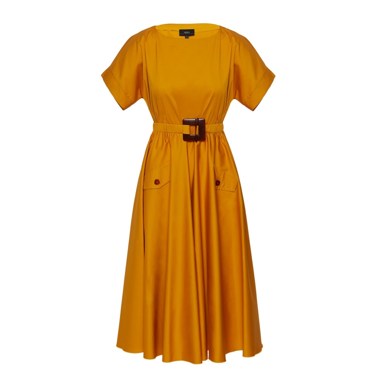 Thumbnail of Poplin Midi Dress image