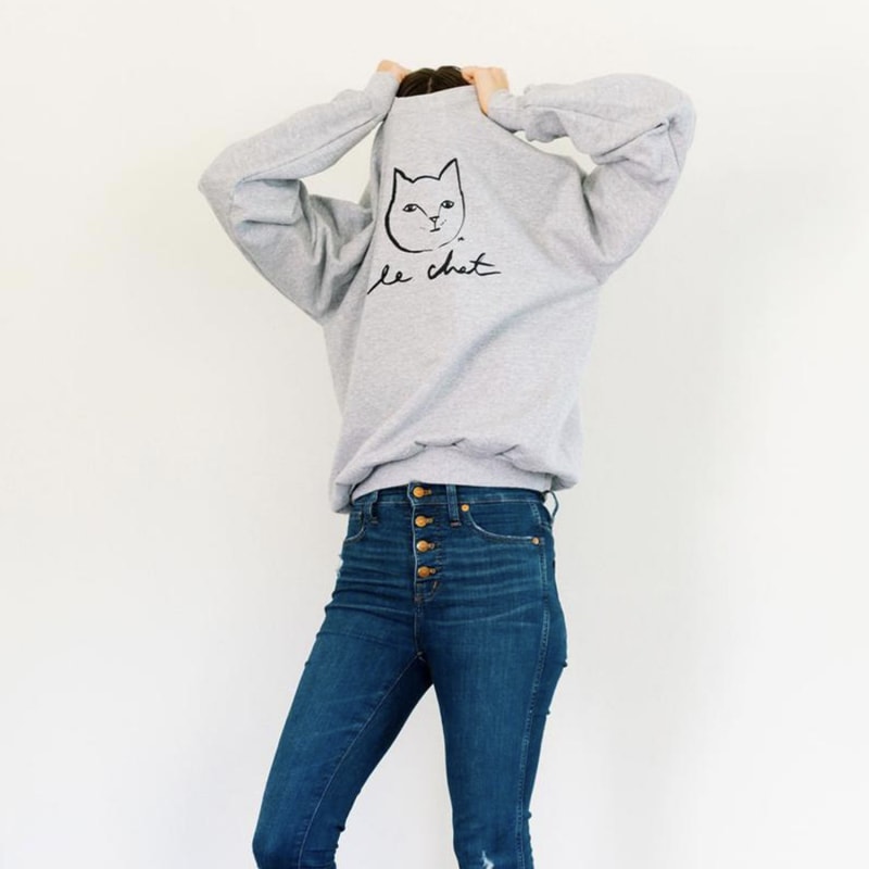 Thumbnail of Le Chat Sweatshirt image