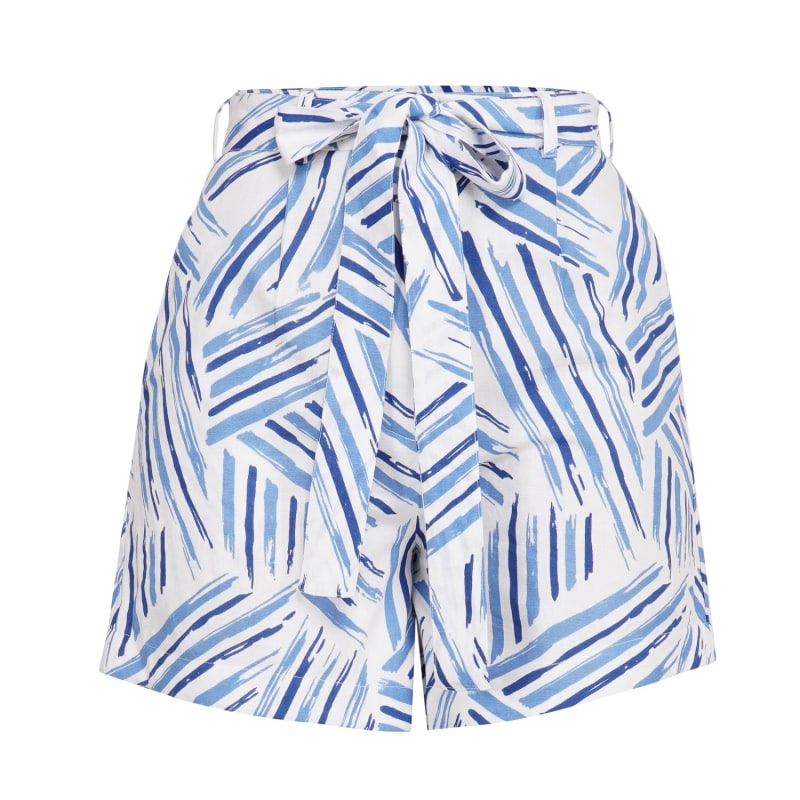 Thumbnail of Ivory Stripe Shorts image