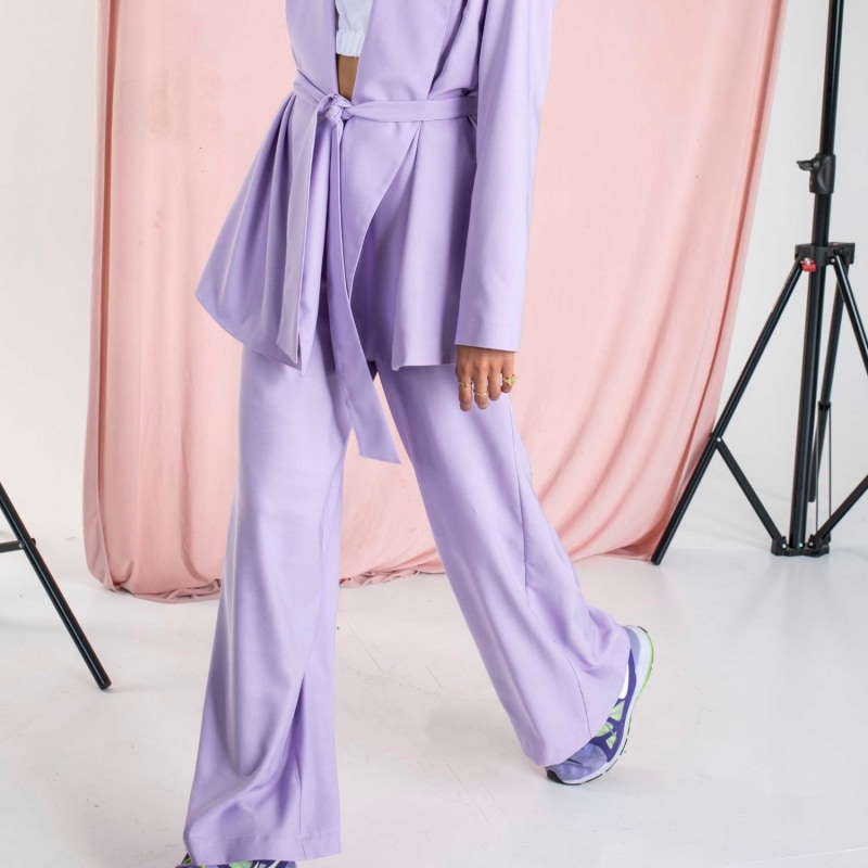 Thumbnail of The Confidence Suit - Pants In Lilac image