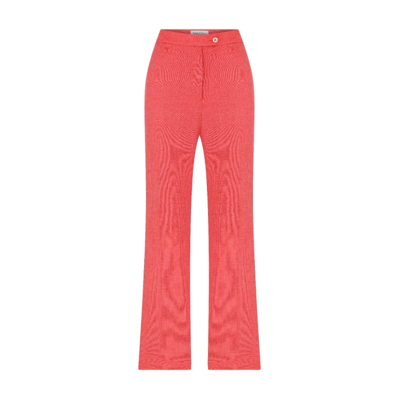 Thumbnail of Pink Classic Cut Pants image