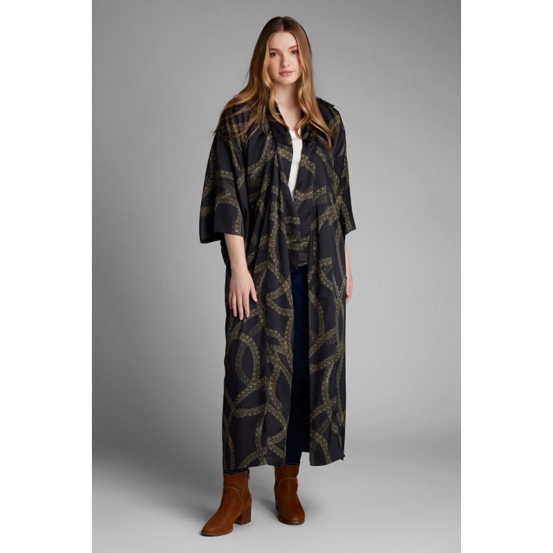 Thumbnail of Justine Signature Kimono Duster image