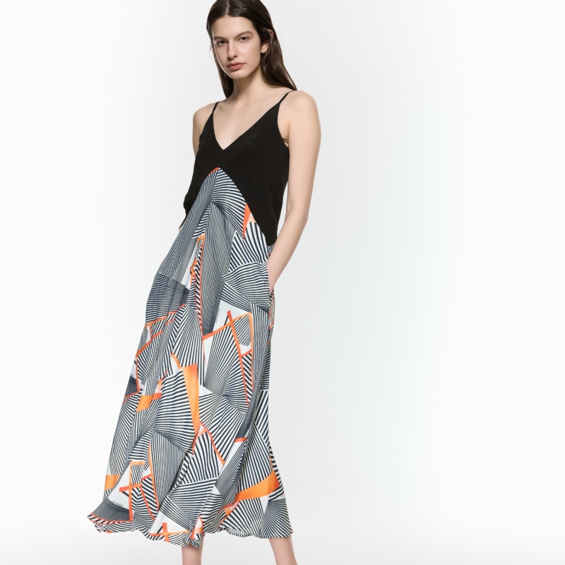 Thumbnail of Vortex Slip Dress image