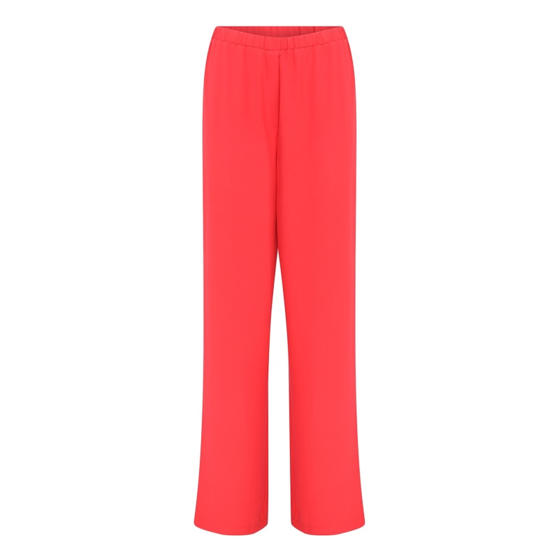 Thumbnail of Pink Elastic Waistband Pants image