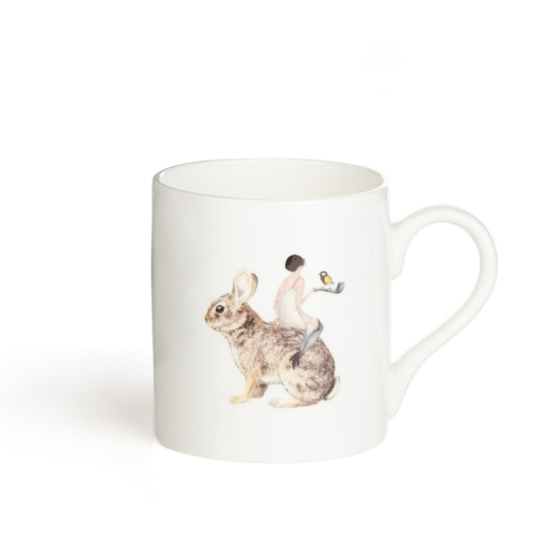 Thumbnail of Angel Design Two Fine Bone China Mugs In A Gift Box image