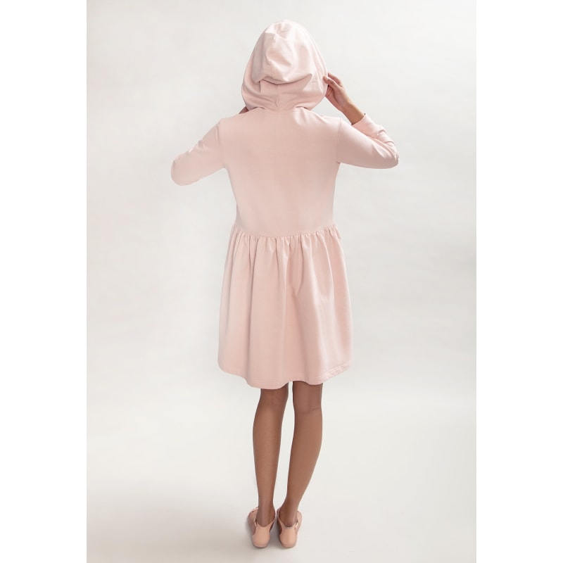 Thumbnail of Ragna Hoodie Dress - Light Pink image