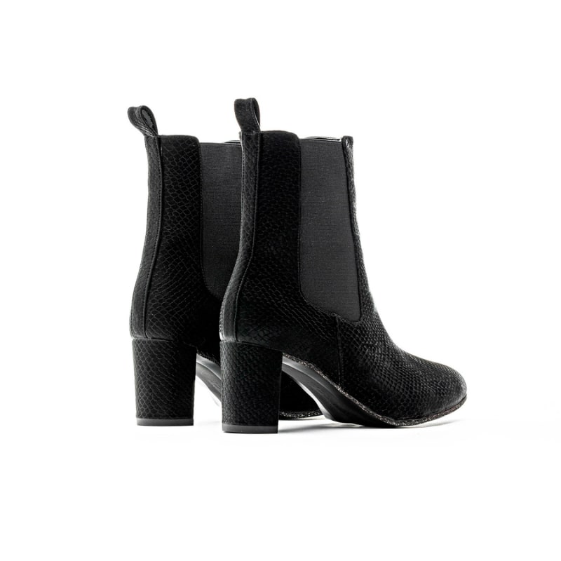 Thumbnail of Vegan Ankle Boots Cinema Black image