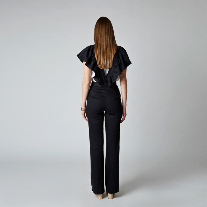 Thumbnail of The Safira Jumpsuit In Black image