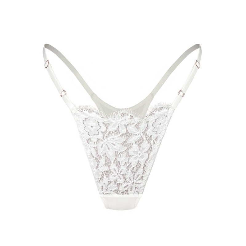 Monique Morin Frisson G-String Thong - Sugar Cookies Lingerie