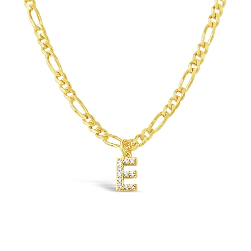 Gold Vermeil Figaro Chain Necklace