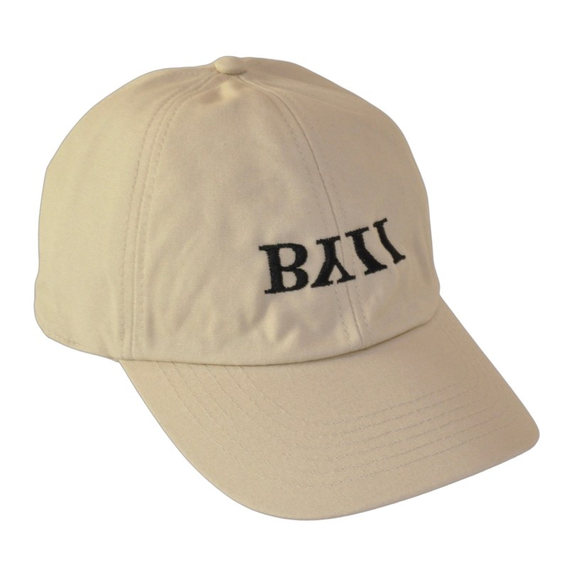 Thumbnail of BY11 Organic Embroidered Cap - Sand image