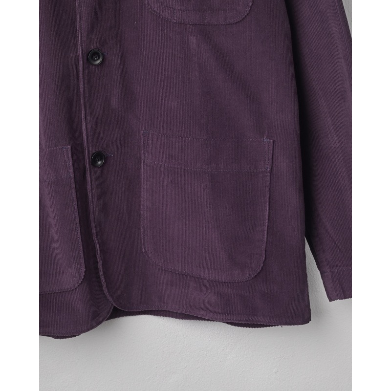 Thumbnail of 3006 Cord Blazer – Plum image