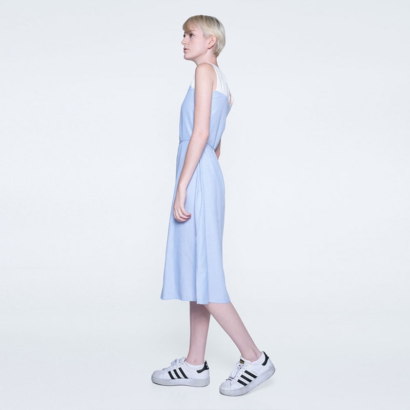 Thumbnail of Sawyer Stripe Midi Dress image