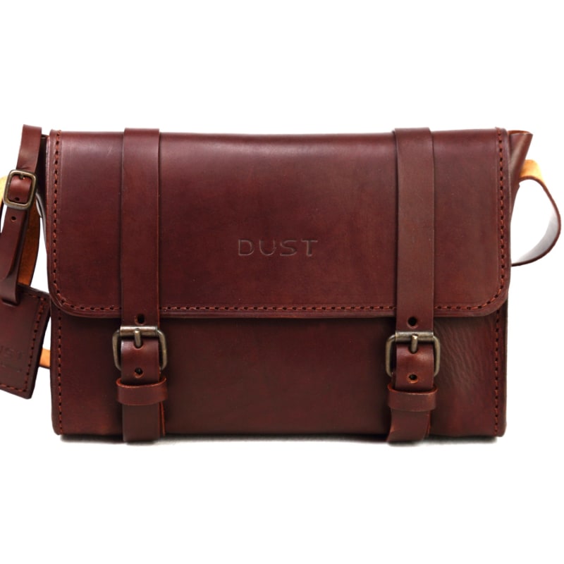 Thumbnail of Leather Crossbody Havana image