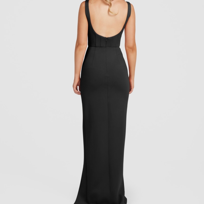 Thumbnail of Portia Gown Black image