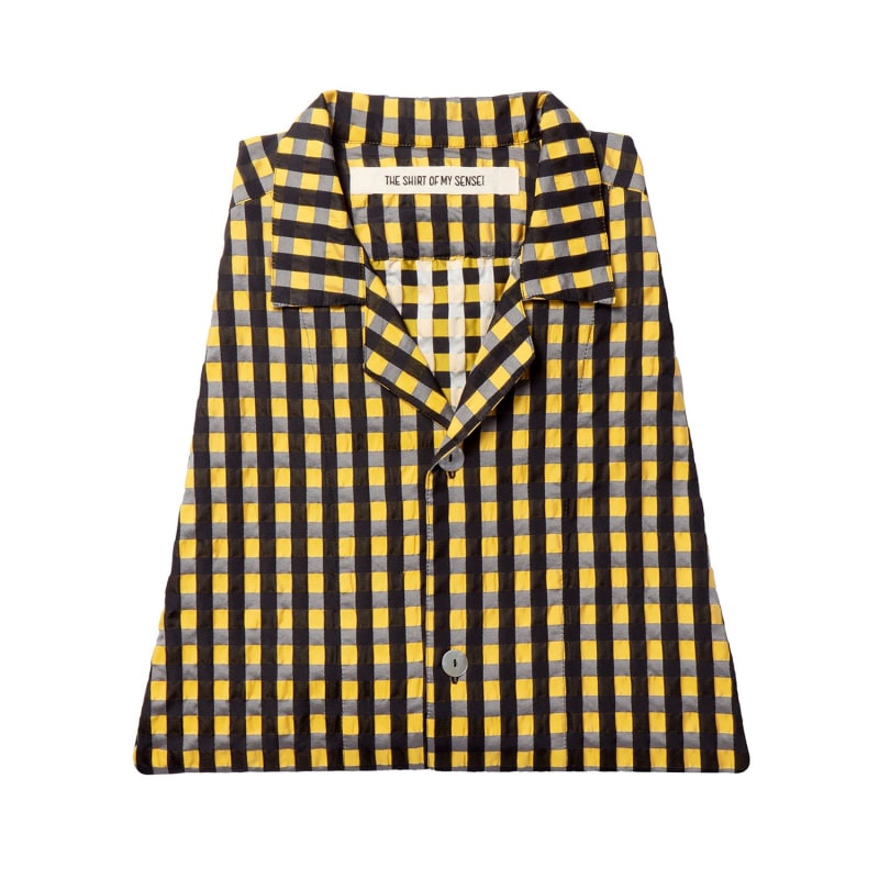 Thumbnail of Yukata Shirt Black & Yellow image