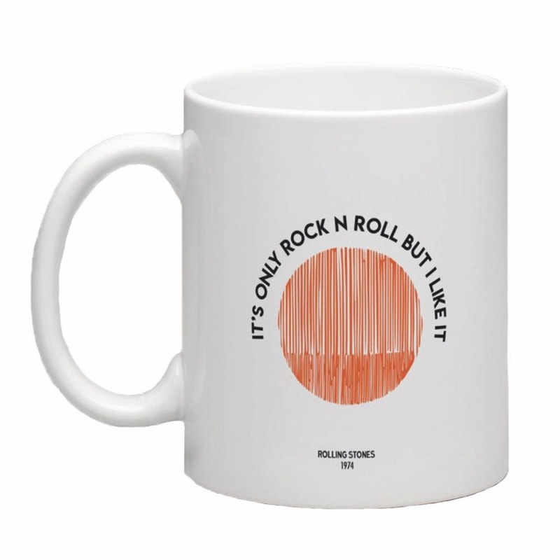 Thumbnail of Rolling Stones It'S Only Rock N Roll (But I Like It) Retro Ceramic Mug image