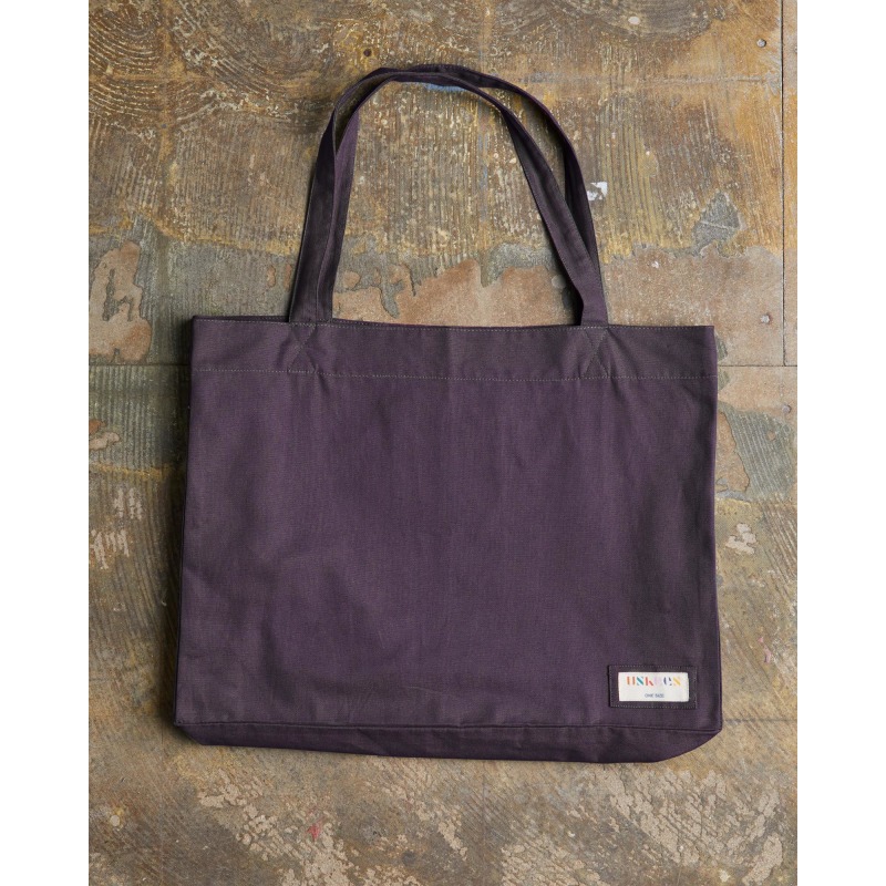 Thumbnail of The 4001 Large Organic Tote Bag - Purple image