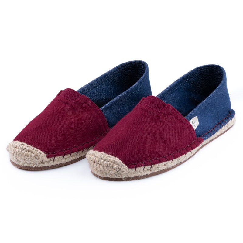 Thumbnail of Handmade Vegan Extrafit Espadrilles For Women In Very Berry Red image