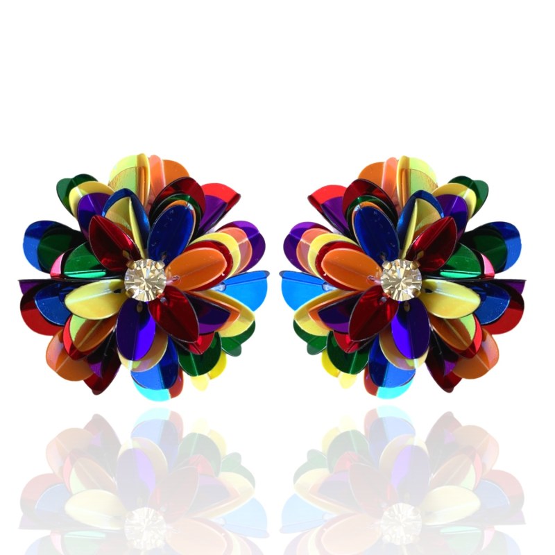 Thumbnail of Rainbow Blossom Studs image