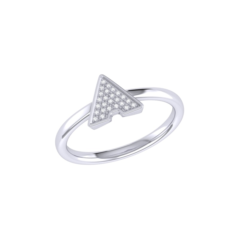 Thumbnail of Skyscraper Ring In Sterling Silver image