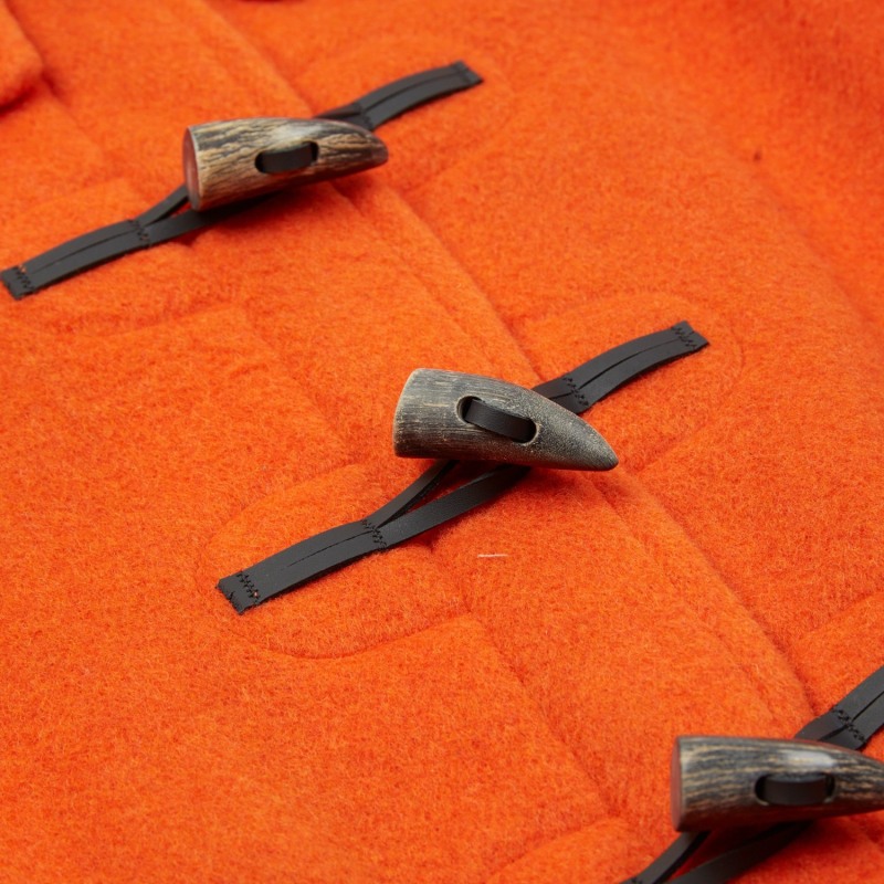 Thumbnail of Women's Water Repellent Duffle Coat - Orange image