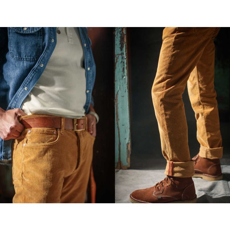 Brandon Jeans Tan by &SONS Trading Co