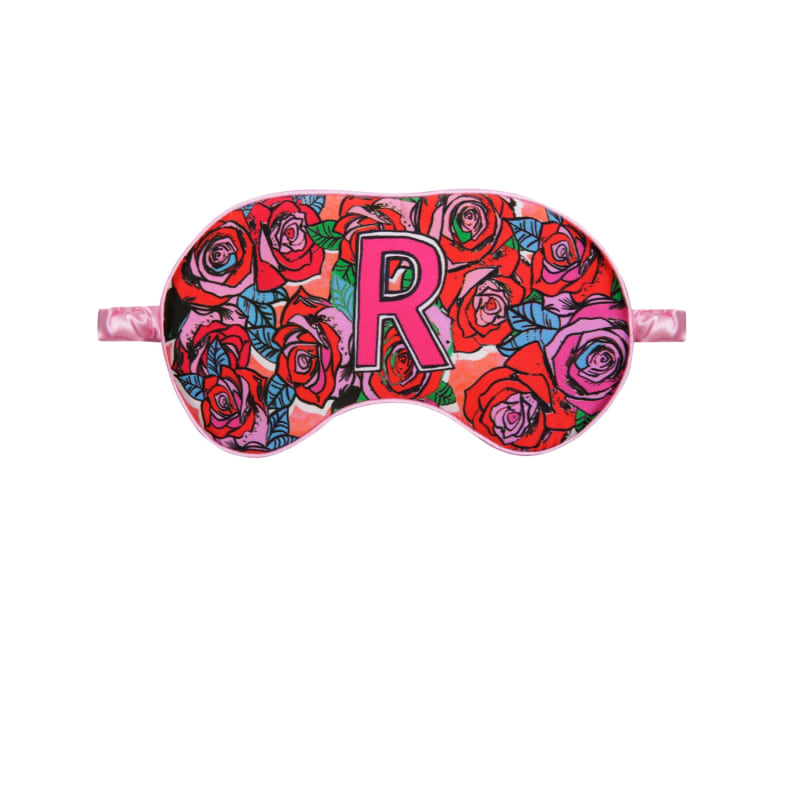 Thumbnail of R For Roses - Silk Eye Mask image