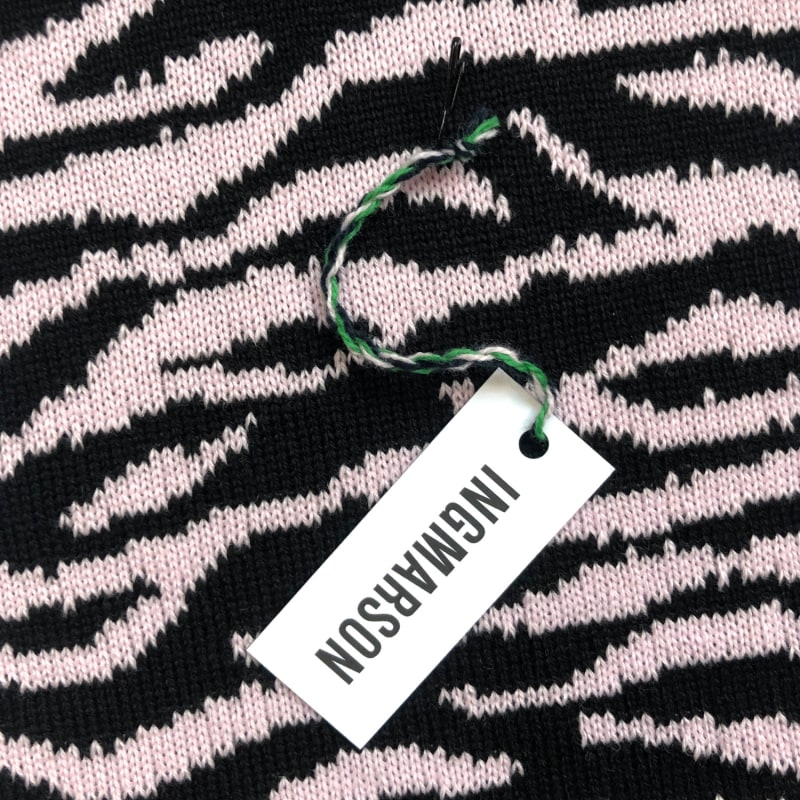 Thumbnail of Tiger Wool & Cashmere Scarf Baby Pink image