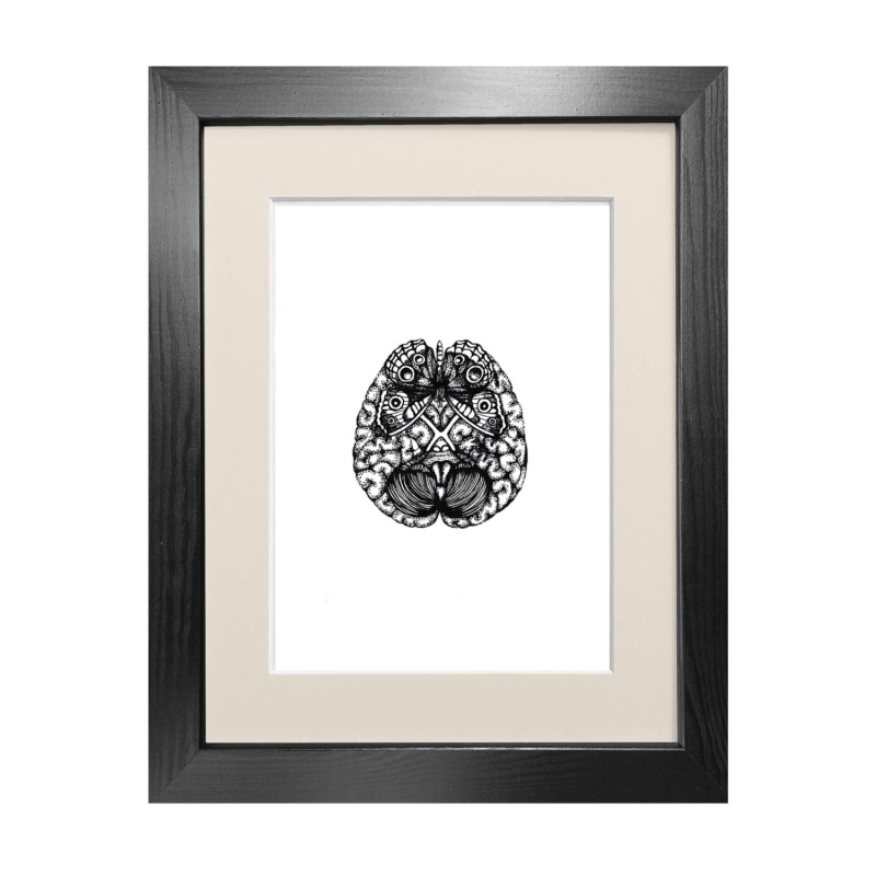 Thumbnail of 'Cerebellum' - Fine Art Print A4 image