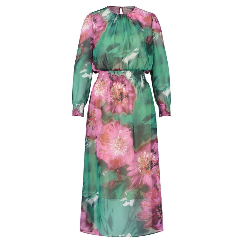 Thumbnail of Floral Sheer Dress image