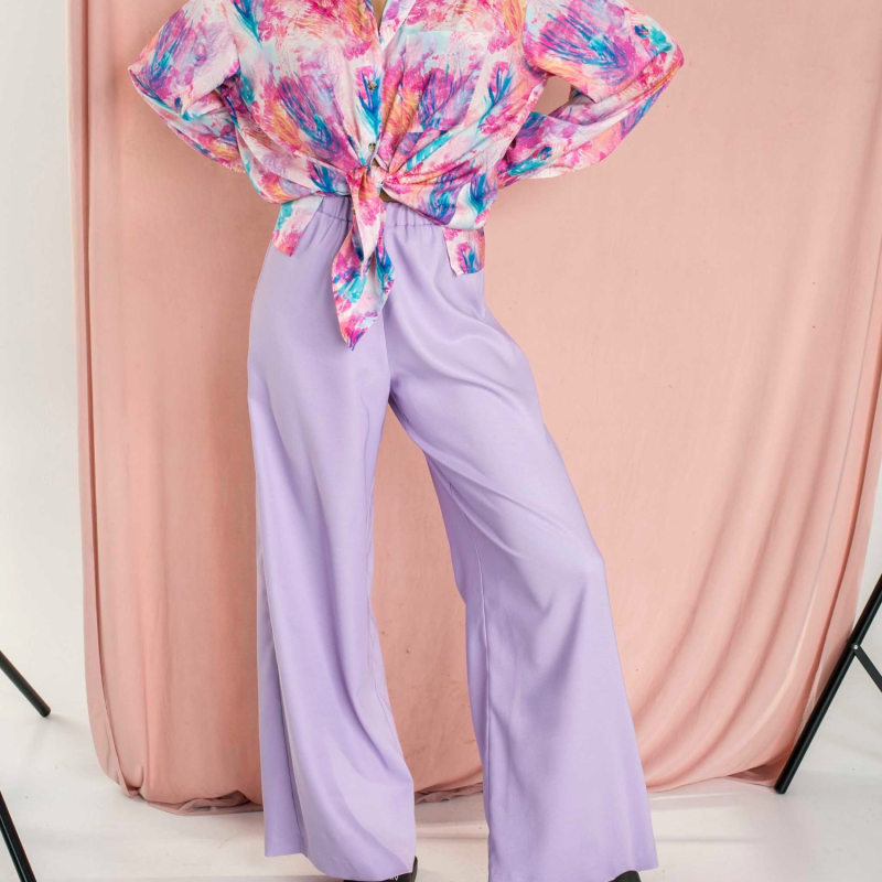 Thumbnail of The Confidence Suit - Pants In Lilac image