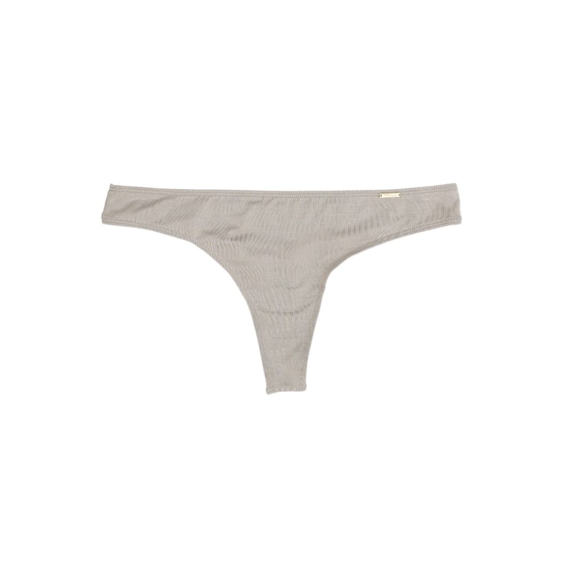 Thumbnail of Paris Modal G-String In Sage Grey image