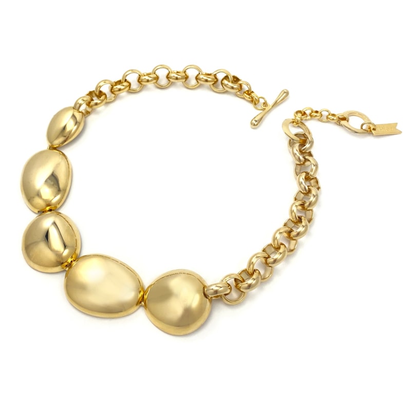 Thumbnail of Galina Collar Gold image