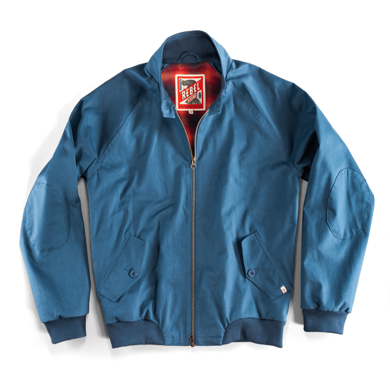 Harrington blue top