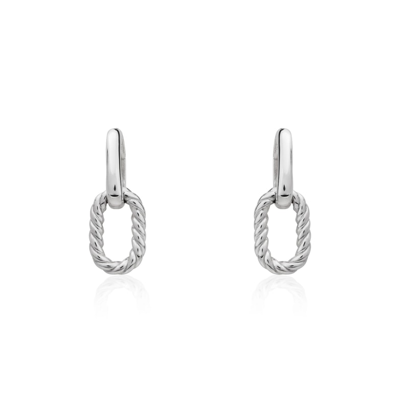 Thumbnail of Silver Ana Double Earrings image