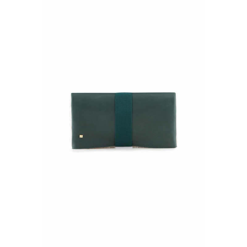 Thumbnail of White Shearling Clutch image