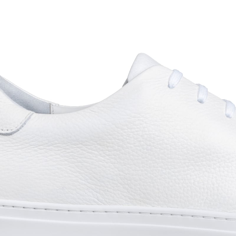 Thumbnail of Pebble Leather Sneakers White Pierre image