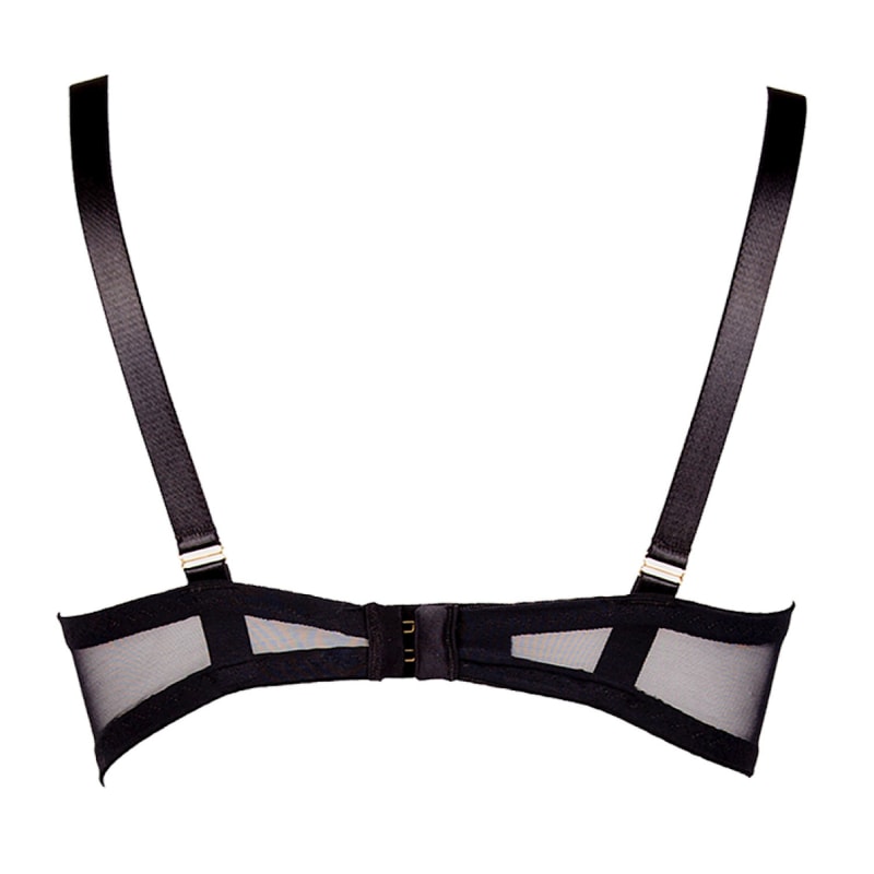 Montana Leather Soft Cup Triangle Bra, Something Wicked