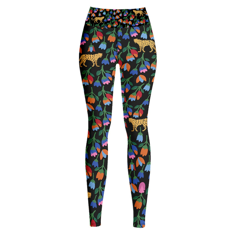 Jungle High Waisted Leggings – Blexry – blexry