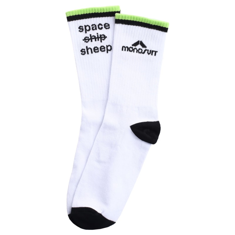 Thumbnail of Monosuit Socks Cotton- White image