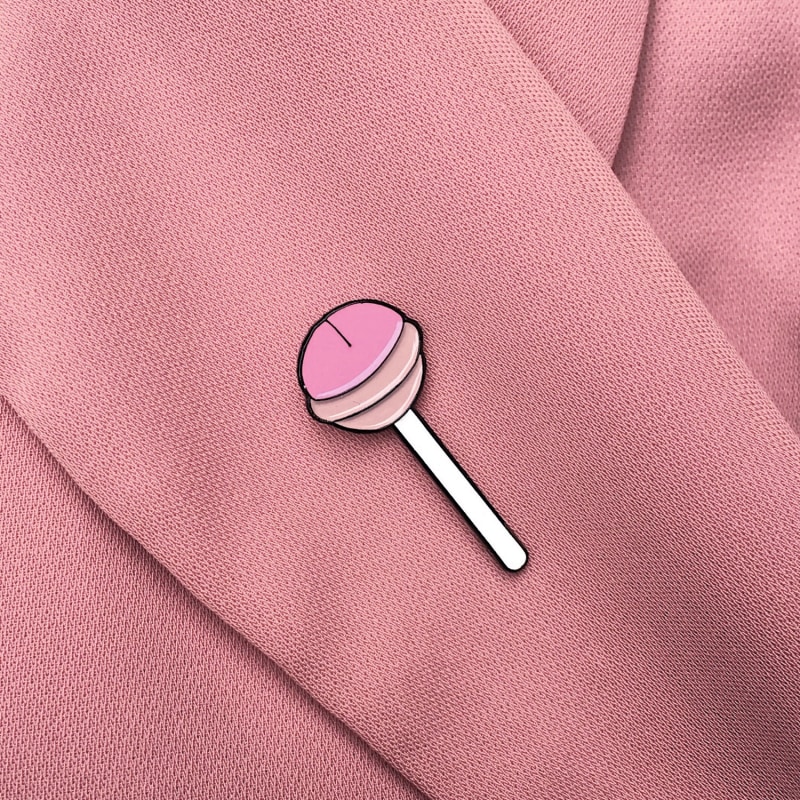 Thumbnail of Enamel Pin Lollipop image