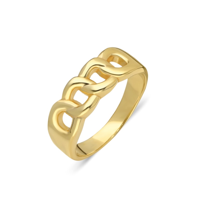 Thumbnail of Nina Ring Gold Vermeil image